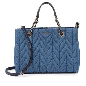 Kate spade denim bag